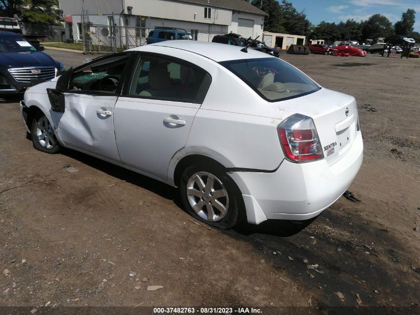 3N1AB61E07L601906 | 2007 NISSAN SENTRA