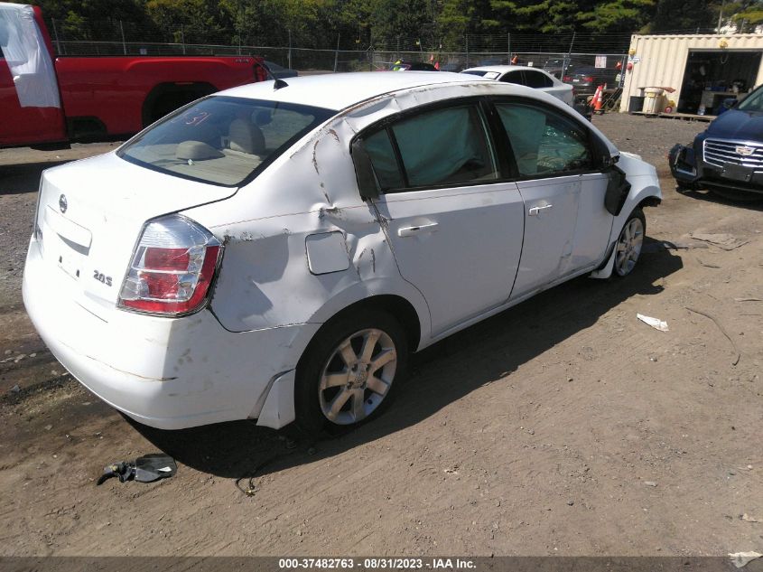 3N1AB61E07L601906 | 2007 NISSAN SENTRA