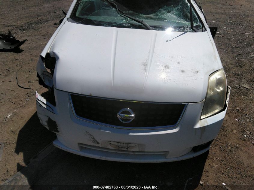 3N1AB61E07L601906 | 2007 NISSAN SENTRA