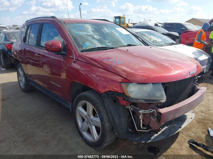 2014 JEEP COMPASS HIGH ALTITUDE - 1C4NJCEA8ED786099