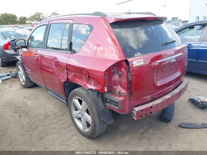 2014 JEEP COMPASS HIGH ALTITUDE - 1C4NJCEA8ED786099