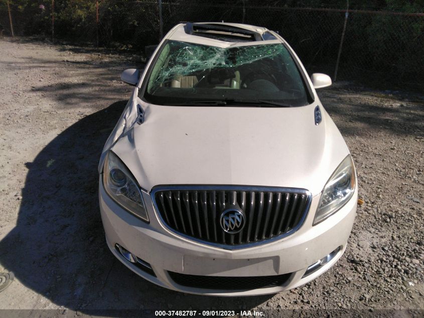 2013 BUICK VERANO LEATHER GROUP - 1G4PS5SKXD4185477