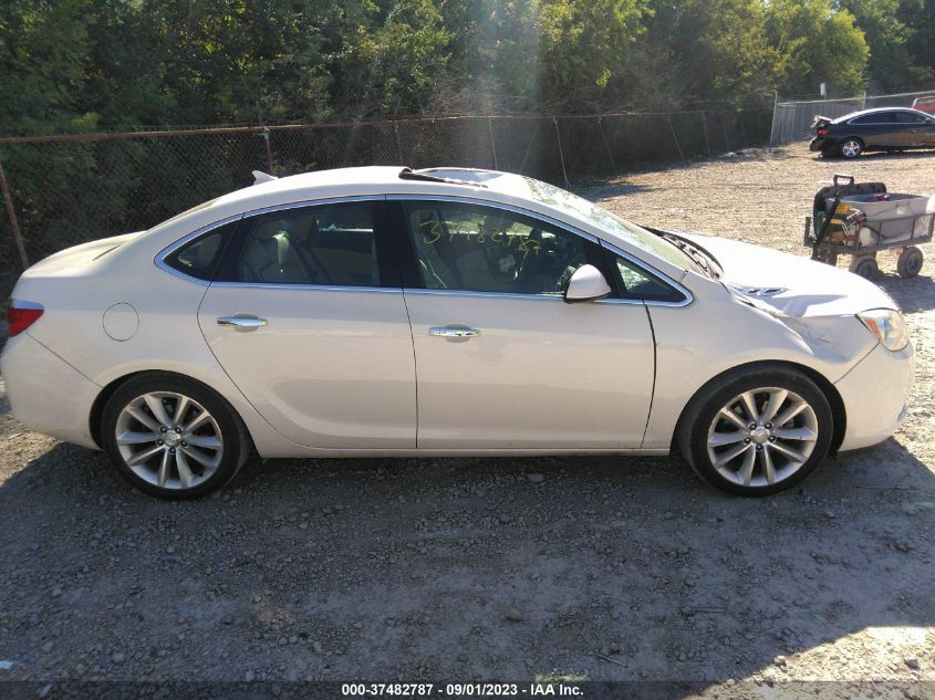 2013 BUICK VERANO LEATHER GROUP - 1G4PS5SKXD4185477