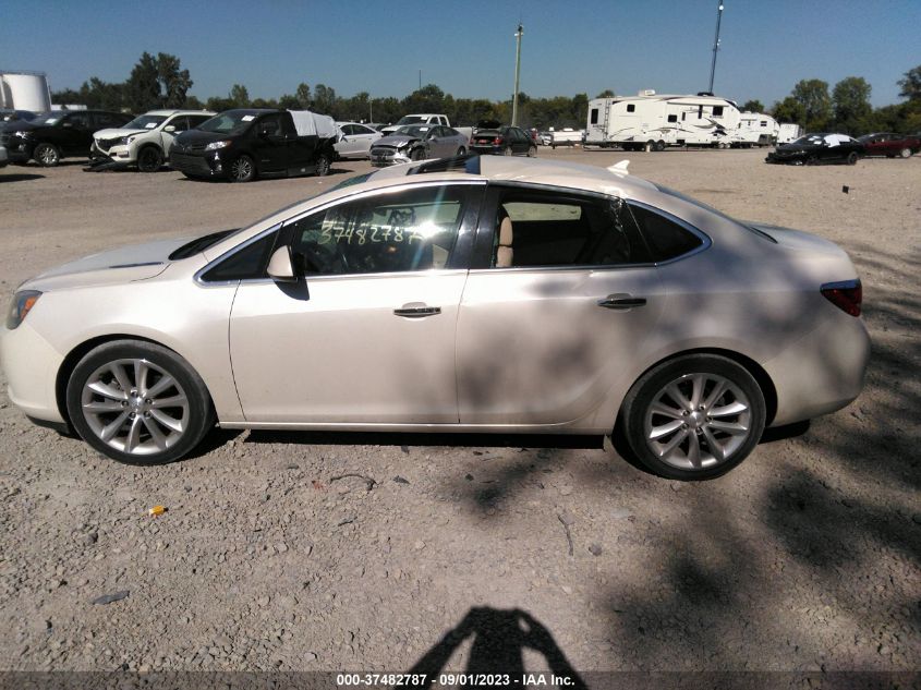 2013 BUICK VERANO LEATHER GROUP - 1G4PS5SKXD4185477