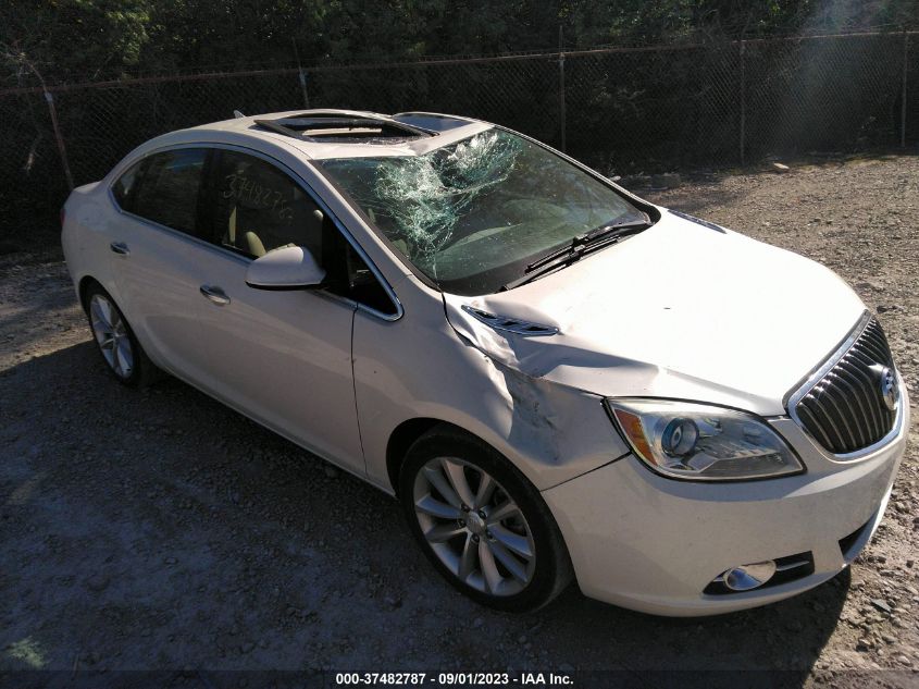 2013 BUICK VERANO LEATHER GROUP - 1G4PS5SKXD4185477