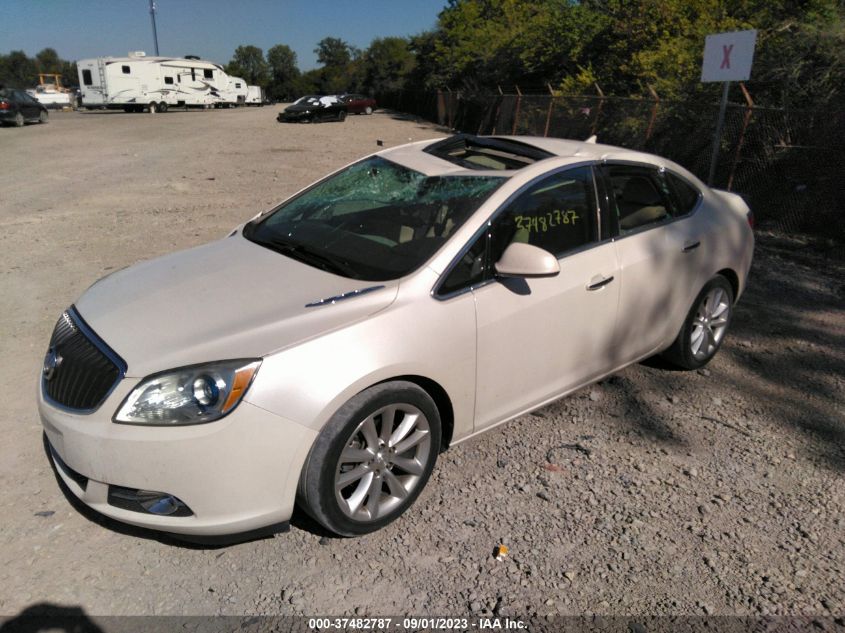2013 BUICK VERANO LEATHER GROUP - 1G4PS5SKXD4185477
