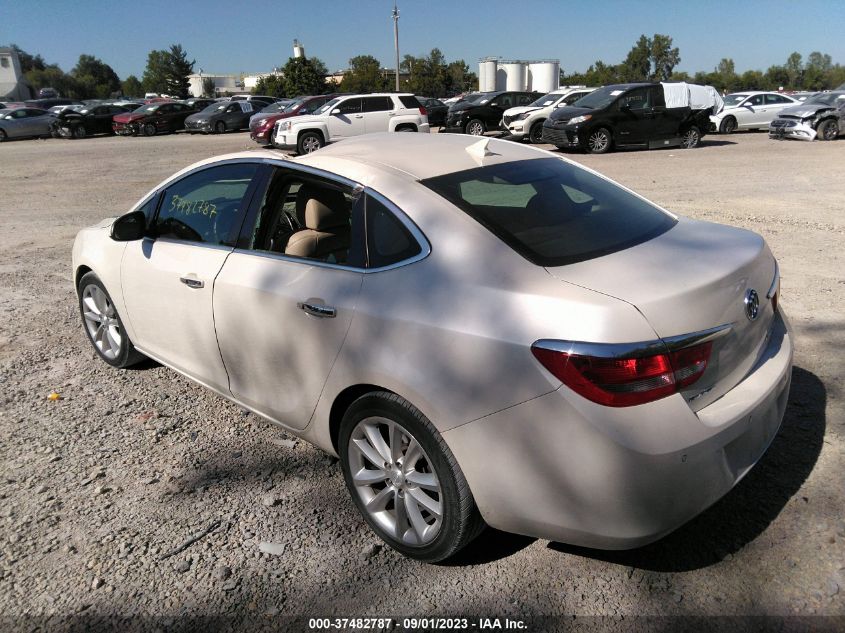 2013 BUICK VERANO LEATHER GROUP - 1G4PS5SKXD4185477
