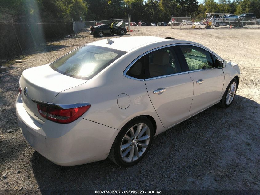 2013 BUICK VERANO LEATHER GROUP - 1G4PS5SKXD4185477