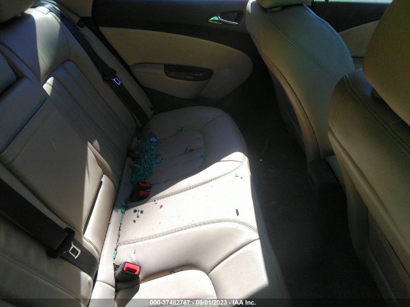 2013 BUICK VERANO LEATHER GROUP - 1G4PS5SKXD4185477