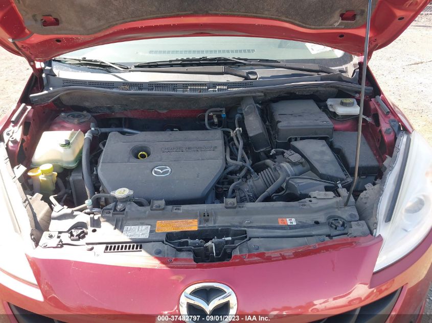 2014 MAZDA MAZDA5 SPORT - JM1CW2BL9E0166801