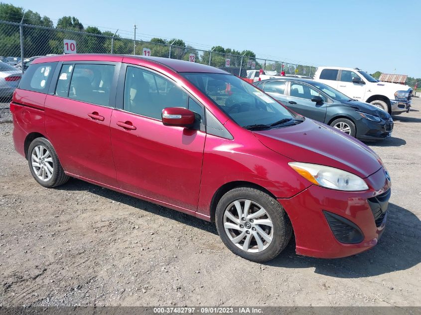 2014 MAZDA MAZDA5 SPORT - JM1CW2BL9E0166801