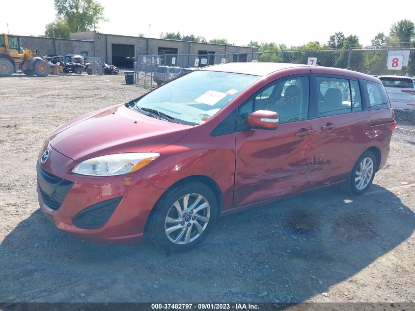 2014 MAZDA MAZDA5 SPORT - JM1CW2BL9E0166801