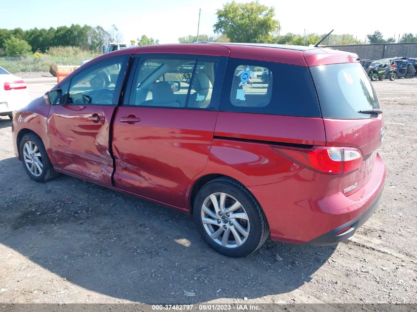 2014 MAZDA MAZDA5 SPORT - JM1CW2BL9E0166801