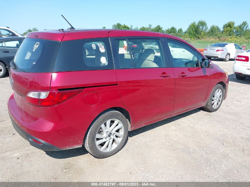 2014 MAZDA MAZDA5 SPORT - JM1CW2BL9E0166801