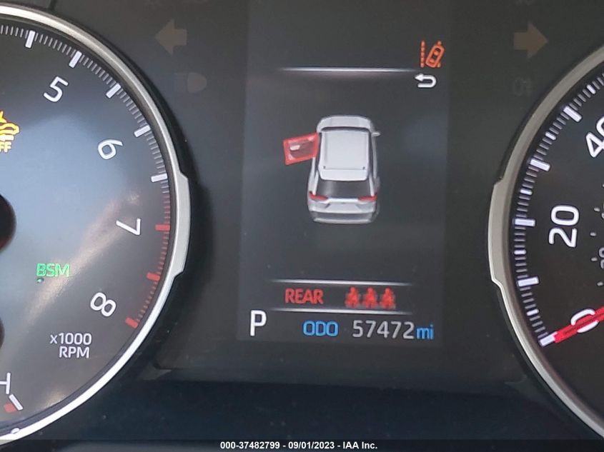2019 TOYOTA RAV4 XLE - JTMW1RFV0KD042291