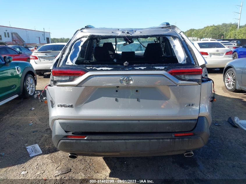 2019 TOYOTA RAV4 XLE - JTMW1RFV0KD042291