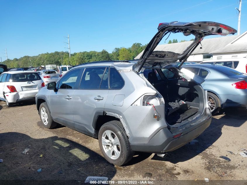 2019 TOYOTA RAV4 XLE - JTMW1RFV0KD042291
