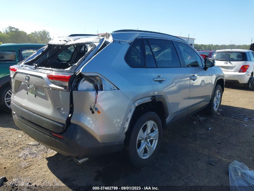 2019 TOYOTA RAV4 XLE - JTMW1RFV0KD042291