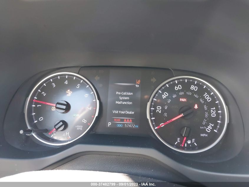 2019 TOYOTA RAV4 XLE - JTMW1RFV0KD042291