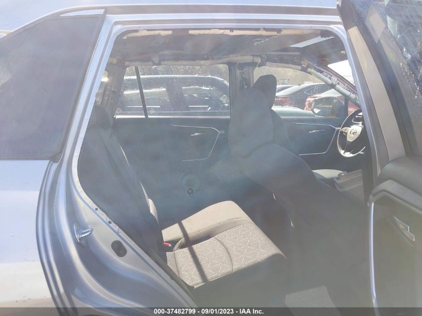 2019 TOYOTA RAV4 XLE - JTMW1RFV0KD042291