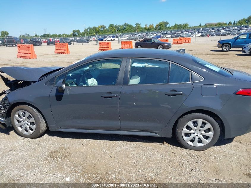 2023 TOYOTA COROLLA LE - 5YFB4MDE4PP016129