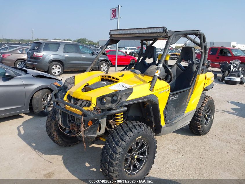 2013 CAN-AM COMMANDER 1000 XT 3JBKKCP1XDJ000470