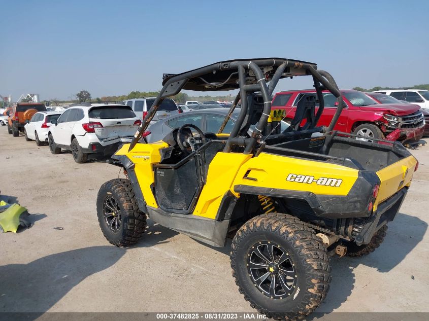 2013 CAN-AM COMMANDER 1000 XT 3JBKKCP1XDJ000470