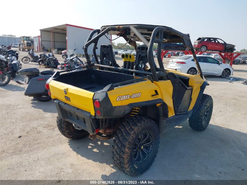 2013 CAN-AM COMMANDER 1000 XT 3JBKKCP1XDJ000470