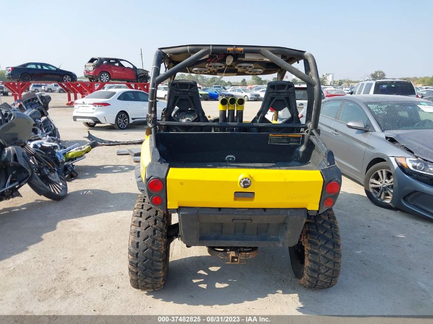 2013 CAN-AM COMMANDER 1000 XT 3JBKKCP1XDJ000470