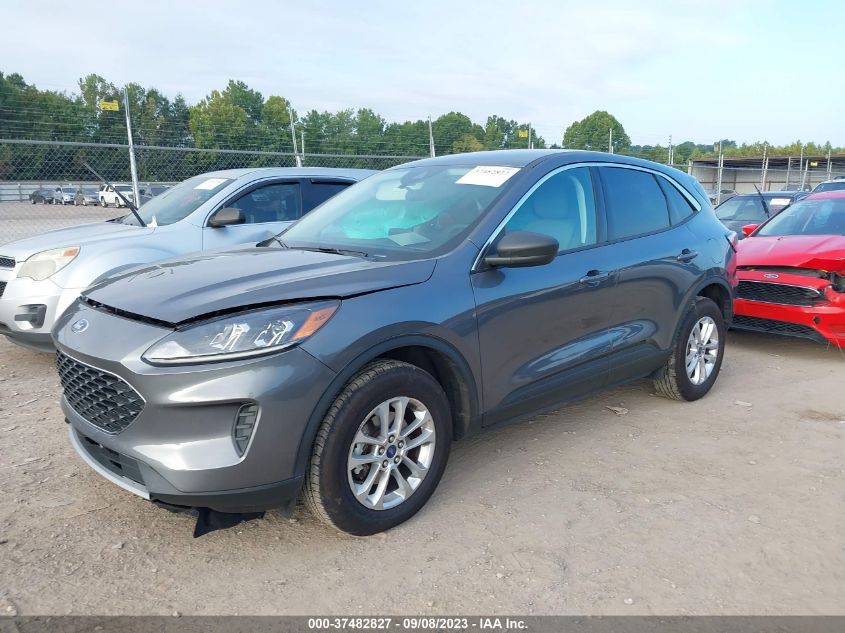 2022 FORD ESCAPE SE - 1FMCU9G68NUB43404