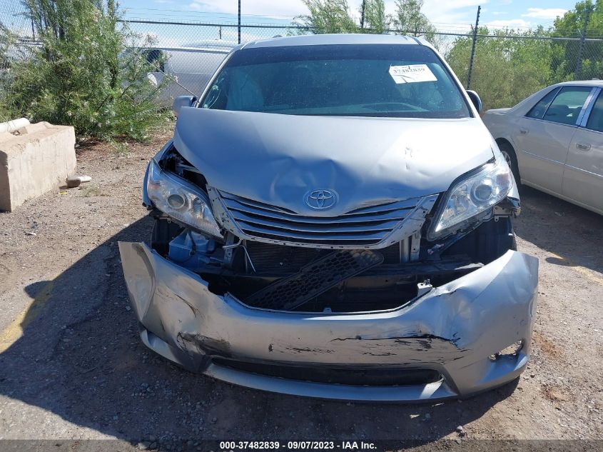 2015 TOYOTA SIENNA LE - 5TDKK3DC6FS563553
