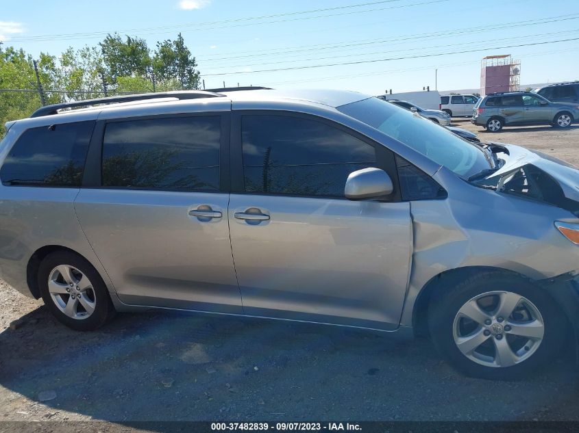 2015 TOYOTA SIENNA LE - 5TDKK3DC6FS563553