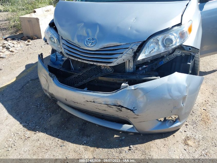 2015 TOYOTA SIENNA LE - 5TDKK3DC6FS563553