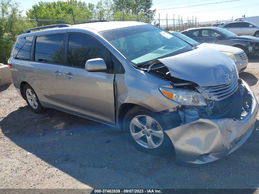 2015 TOYOTA SIENNA LE - 5TDKK3DC6FS563553