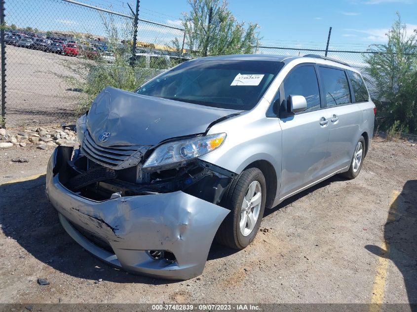2015 TOYOTA SIENNA LE - 5TDKK3DC6FS563553