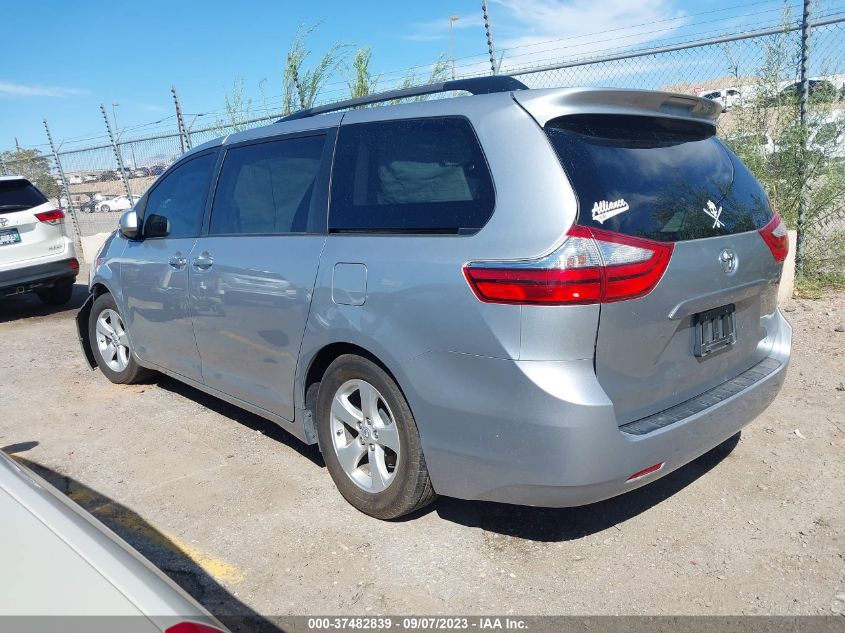 2015 TOYOTA SIENNA LE - 5TDKK3DC6FS563553