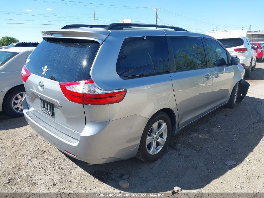 2015 TOYOTA SIENNA LE - 5TDKK3DC6FS563553