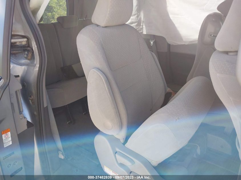 2015 TOYOTA SIENNA LE - 5TDKK3DC6FS563553