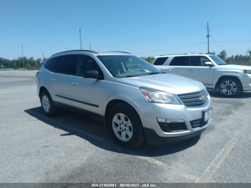 2015 CHEVROLET TRAVERSE LS - 1GNKVFED0FJ323824