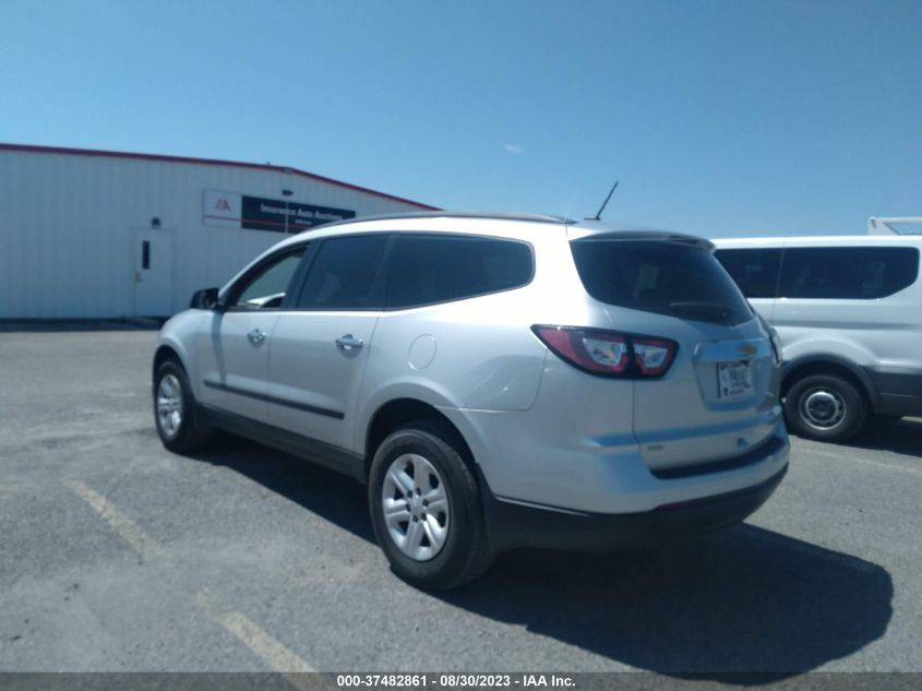 2015 CHEVROLET TRAVERSE LS - 1GNKVFED0FJ323824