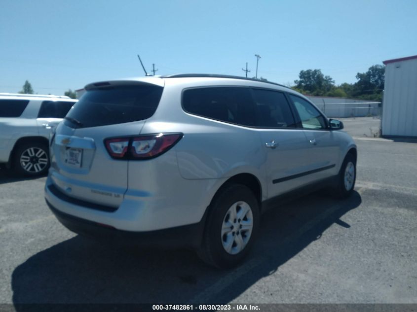 2015 CHEVROLET TRAVERSE LS - 1GNKVFED0FJ323824