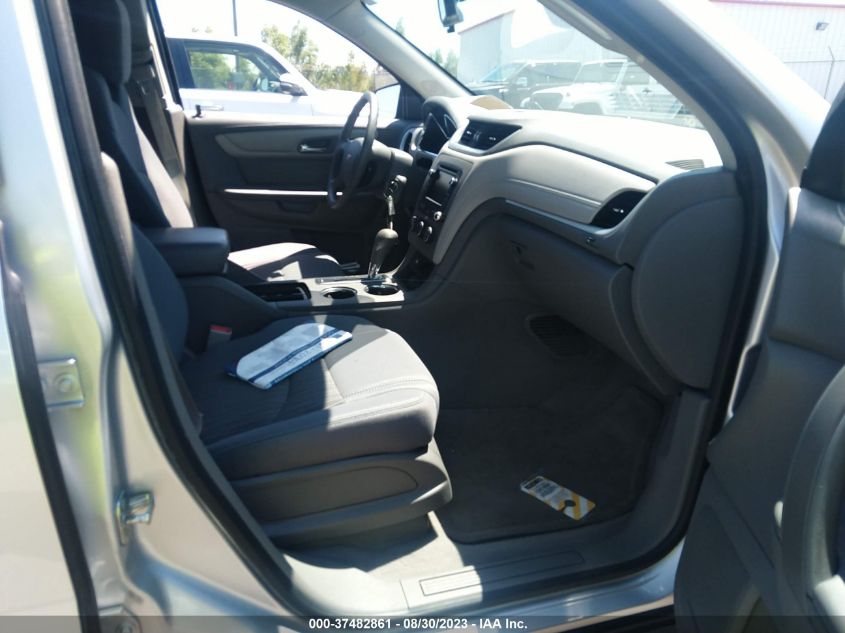 2015 CHEVROLET TRAVERSE LS - 1GNKVFED0FJ323824