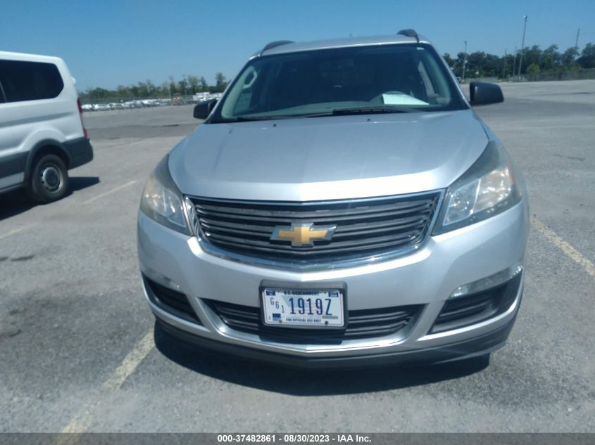 2015 CHEVROLET TRAVERSE LS - 1GNKVFED0FJ323824
