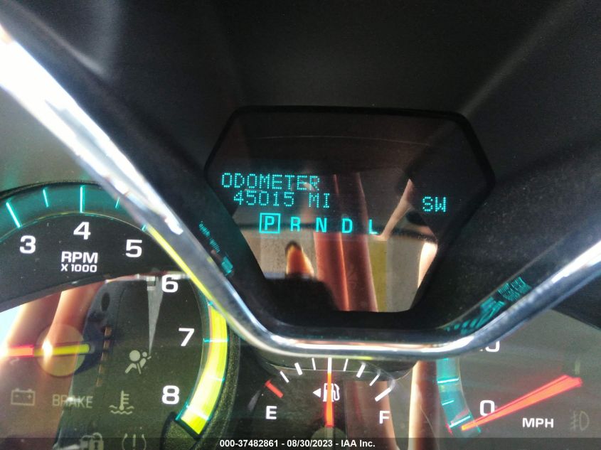 2015 CHEVROLET TRAVERSE LS - 1GNKVFED0FJ323824