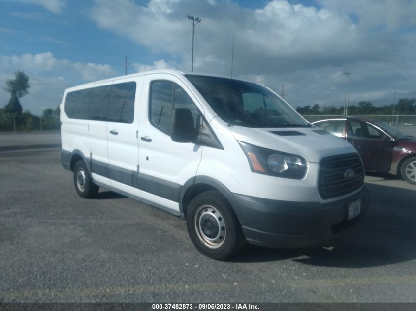 2016 FORD TRANSIT WAGON XL/XLT - 1FMZK1ZM7GKB41865
