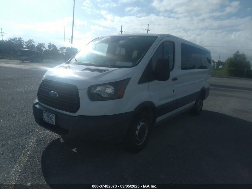 2016 FORD TRANSIT WAGON XL/XLT - 1FMZK1ZM7GKB41865