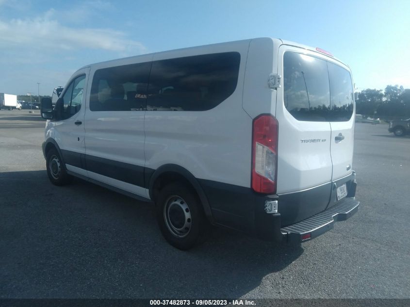 2016 FORD TRANSIT WAGON XL/XLT - 1FMZK1ZM7GKB41865