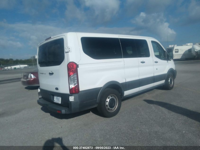 2016 FORD TRANSIT WAGON XL/XLT - 1FMZK1ZM7GKB41865