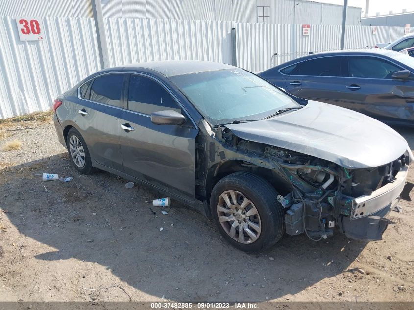 2017 NISSAN ALTIMA 2.5/S/SV/SL/SR - 1N4AL3AP1HC257662