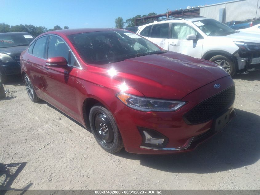 3FA6P0D94KR241132 Ford Fusion TITANIUM